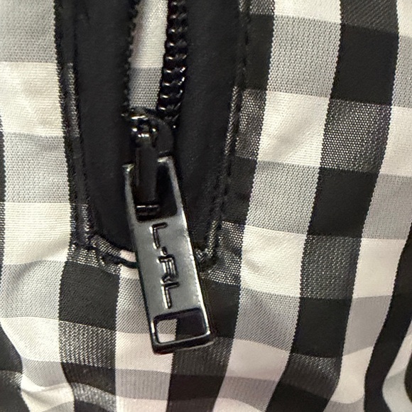 Ralph Lauren Black and White Checkered Jacket - Picture 8 of 8